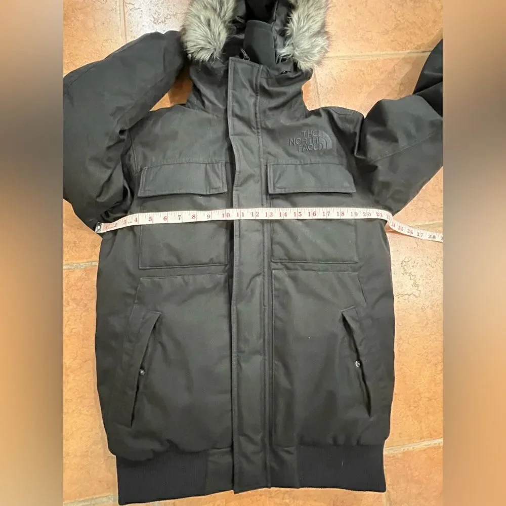 NWOT The‎ North Face mens Gotham III 550-Down Warm Insulated Winter Jacket S